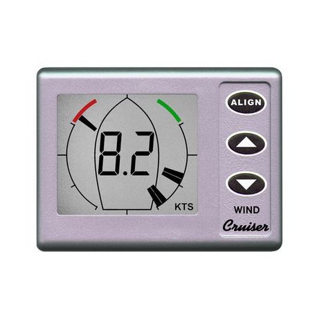 Afficheur/Répétiteur pour CRUISER WIND sans fil 