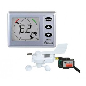 Pack Girouette Anémomètre CRUISER sans fil 