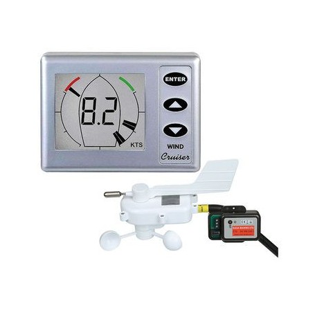 Pack Girouette Anémomètre CRUISER sans fil 