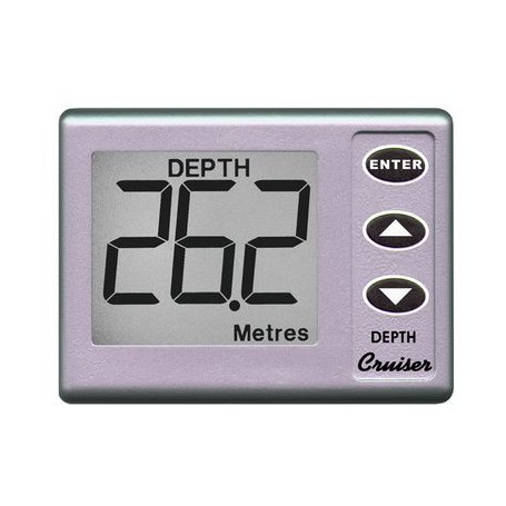 Sondeur Cruiser : livré avec sonde 150kHz, câble 7m et capot - NASA Centrale de navigation 0609722886673 NAS-NSCRU1