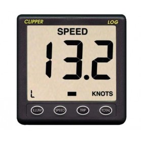 Easylog Clipper : se connecte au Gps via le NMEA ou au Loch ClipperEasylog Clipper : se connecte au Gps via le NMEA ou au Loch C