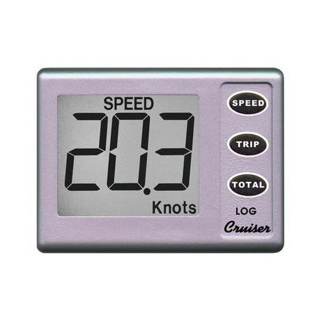 Loch Speedo Cruiser livré avec capteur, câble de 7m et capot Loch Speedo Cruiser livré avec capteur, câble de 7m et capot