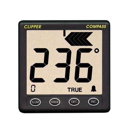 Répétiteur Compas Clipper : livré avec câble de 5m et capot Répétiteur Compas Clipper : livré avec câble de 5m et capot