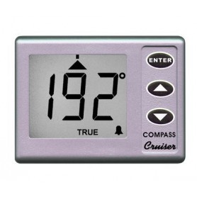 Compas Electronique Cruiser: livré avec capteur Fluxgate, câble capot Compas Electronique Cruiser: livré avec capteur Fluxgate, 