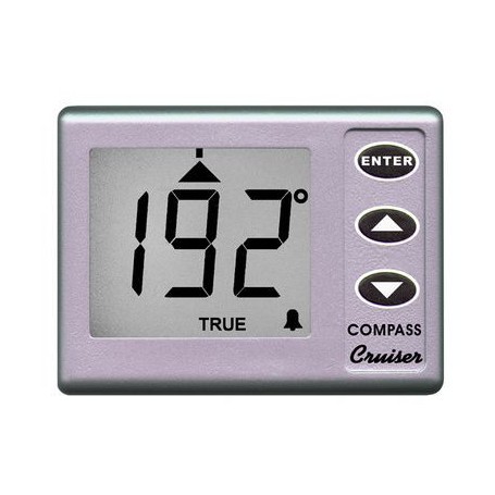 Compas Electronique Cruiser: livré avec capteur Fluxgate, câble capot Compas Electronique Cruiser: livré avec capteur Fluxgate, 