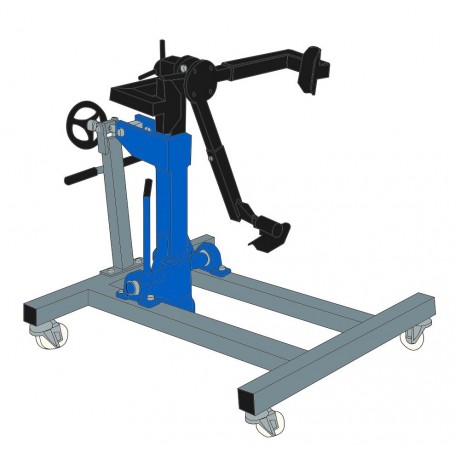 CHARIOT EMBASE JACK POD 