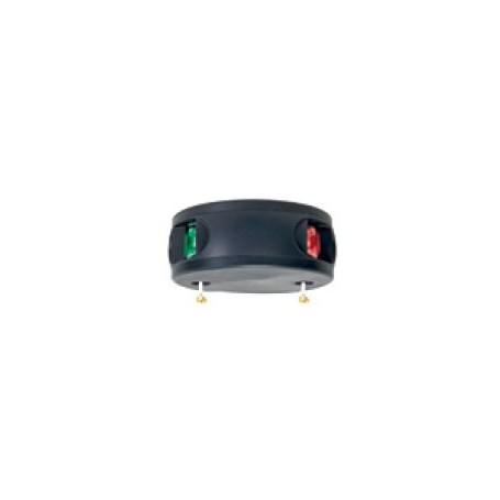 FEU LED NOIR S34 BICOLOR 12/24V 