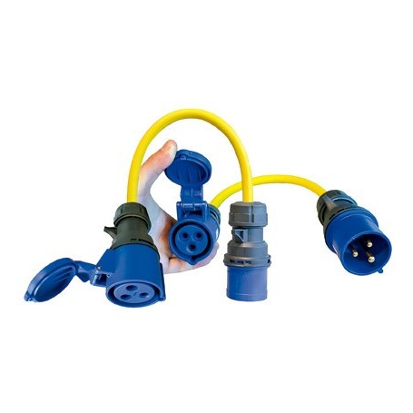 ADAPTATEUR MALE-FEMELLE 43-57MM CEE-17 