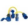 ADAPTATEUR MALE-FEMELLE 43-57MM CEE-17 