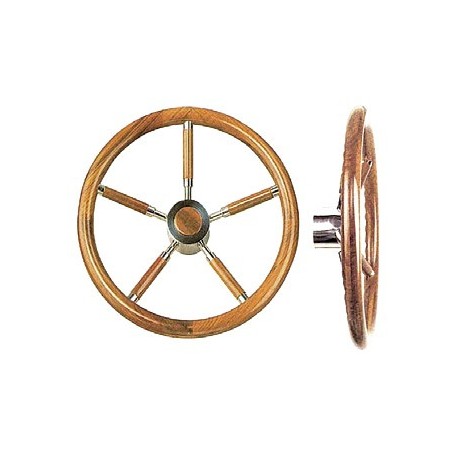 barre à roue teck 400-900 mm 