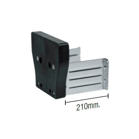 Support moteur inox 