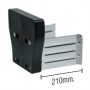 Support moteur inox 