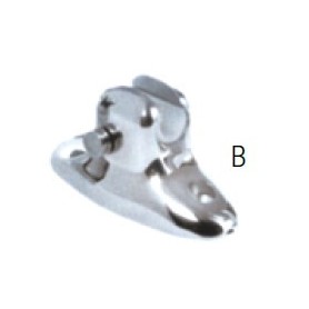 Support balcon/base bimini inox. 