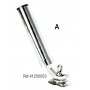 Porte-cannes orientable Inox tube 40mm Portes cannes  41250053