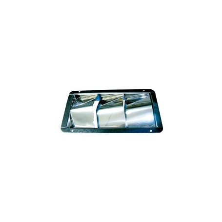 Prise d'air inox grilles d'aération 