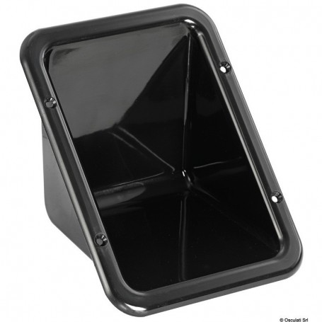 Niche à encastrer en plastique blanc pour bouchon de ravitaillement Le lot de 5 Niche à encastrer en plastique blanc pour boucho