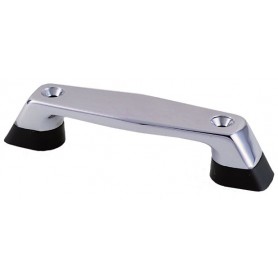Poigneé zinc chromé. Base polymère. Poigneé zinc chromé. Base polymère.