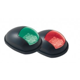 FEU DE NAVIGATION LED BICOLORE 12V PAIRE FEU DE NAVIGATION LED BICOLORE 12V PAIRE