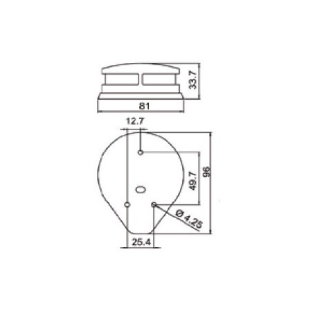 PAIRE BAB/TRIB LED INOX 12V PAIRE BAB/TRIB LED INOX 12V