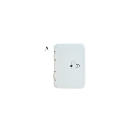 Portes PVC avec clé 2 tailles 