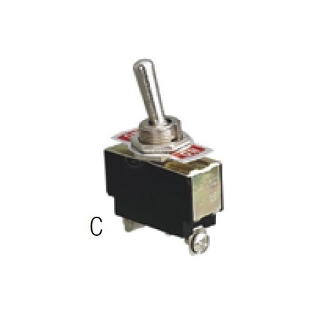 INTERRUPTEUR LEVIER 250V INTERRUPTEUR LEVIER 250V