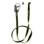 Longe mousqueton inox 
