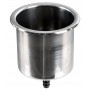 Porte-verres/porte-canettes en acier inox Inox Delux Slim 