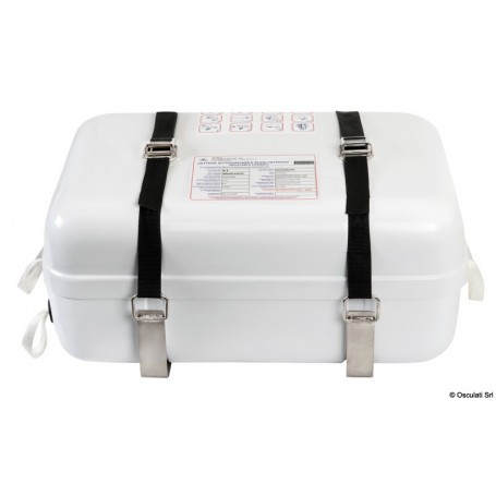 Kit porte-radeau - Douglas marine Radeaux de survie 8033137208553 22.711.03