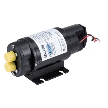 Pompe auto-amorçable avec interrupteur pour transvasement de gasoil, huile et eau 