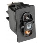 Interrupteur à bascule étanche IP56 Marina R II double LED 