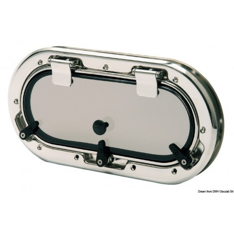 Hublot BOMAR Flagship ovale 