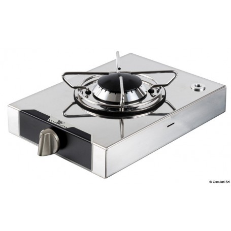 Plaque de cuisson externe en acier inox 