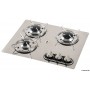 Plaque de cuisson à encastrer en acier inox 