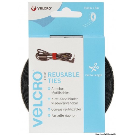 VELCRO® Brand ONE-WRAP® Strap & Tape 