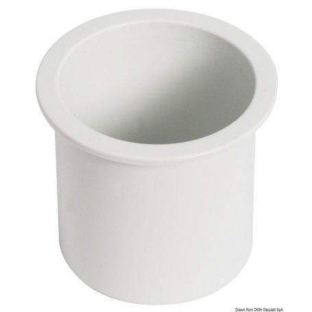 Porte-verres à encastrer Le lot de 4 Porte-verres à encastrer Le lot de 4
