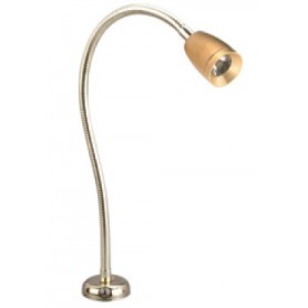 LAMPE CARTES LED 8-30V LAITON CHROME LAMPE CARTES LED 8-30V LAITON CHROME