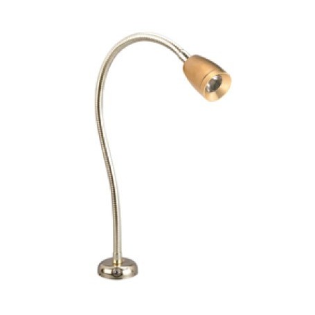 LAMPE CARTES LED 8-30V LAITON CHROME LAMPE CARTES LED 8-30V LAITON CHROME