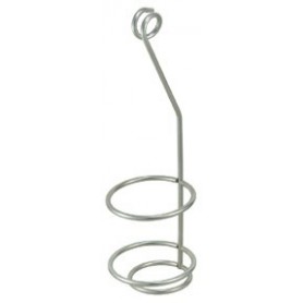 Support bouteille inox SS 304 
