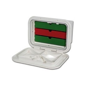 Armoire de pêche à tiroirs amoviles encastrable 