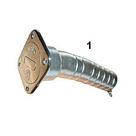 Nable de remplissage en inox  