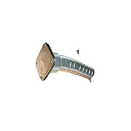 Nable de remplissage en inox  