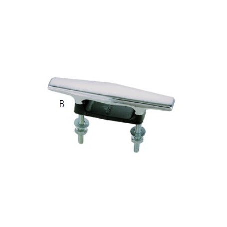 Taquet zinc chromé. Base polymère. 