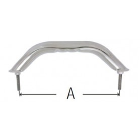 MAIN COURANTE INOX SS 316 220mm MAIN COURANTE INOX SS 316 220mm