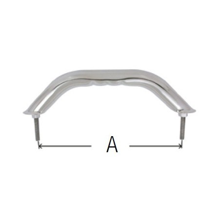 MAIN COURANTE INOX SS 316 220mm MAIN COURANTE INOX SS 316 220mm