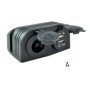 PRISE ALLUME-CIGARE+DOUBLE USB 