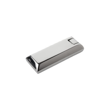Charnière rectangulaire avec couvercle inox 316 