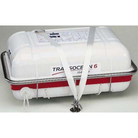 Support plat pont avec sangles - plastimo Radeaux de survie 3162420404466 40446