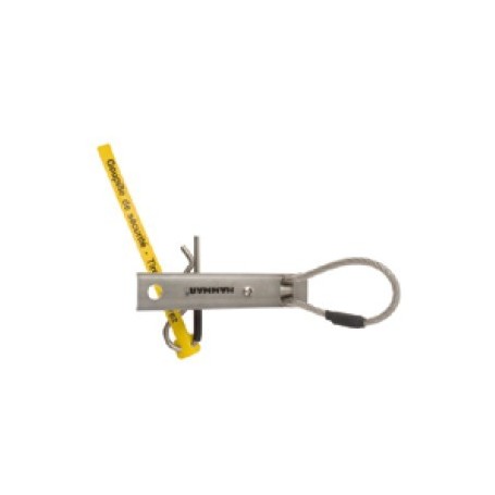 CROCHET LIBERATION MANUELLE MAX. 150KN - Hammar Radeaux de survie  90250694