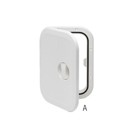 PORTE DE RANGEMENT ABS A/S CLÉ 