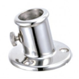 Support de hampe en inox 316 